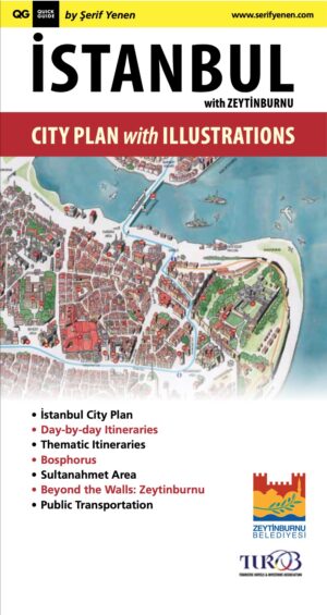 ıstanbul Map with Zeytinburnu