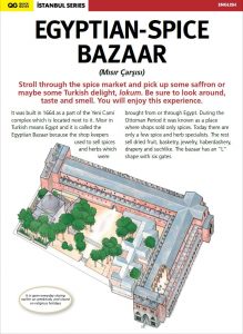 Egyptian-Spice Bazaar 1 QG Istanbul Series - Egyptian-Spice Bazaar