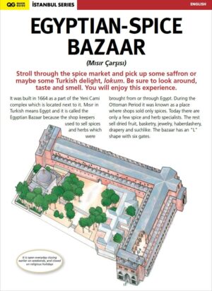 QG Istanbul Series - Egyptian-Spice Bazaar