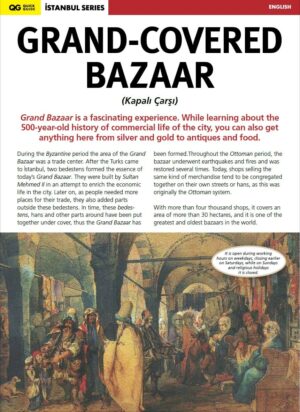 QG Istanbul Series - Grand Covered Bazaar