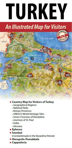 Turkey An Illustrated Map for Visitors