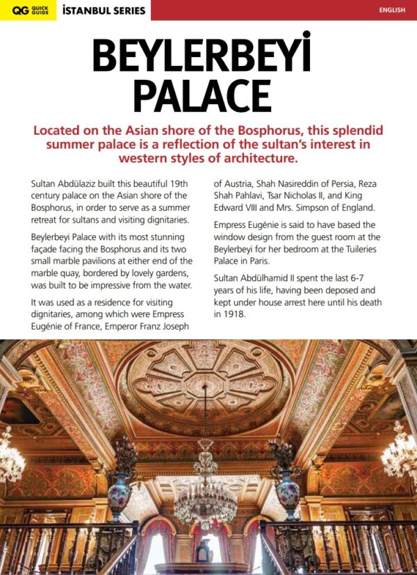 beylerbeyi-eng Beylerbeyi Palace - Image 1