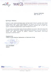 TUROB Letter