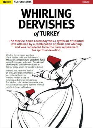 QG Istanbul Series - Whirling Dervishes