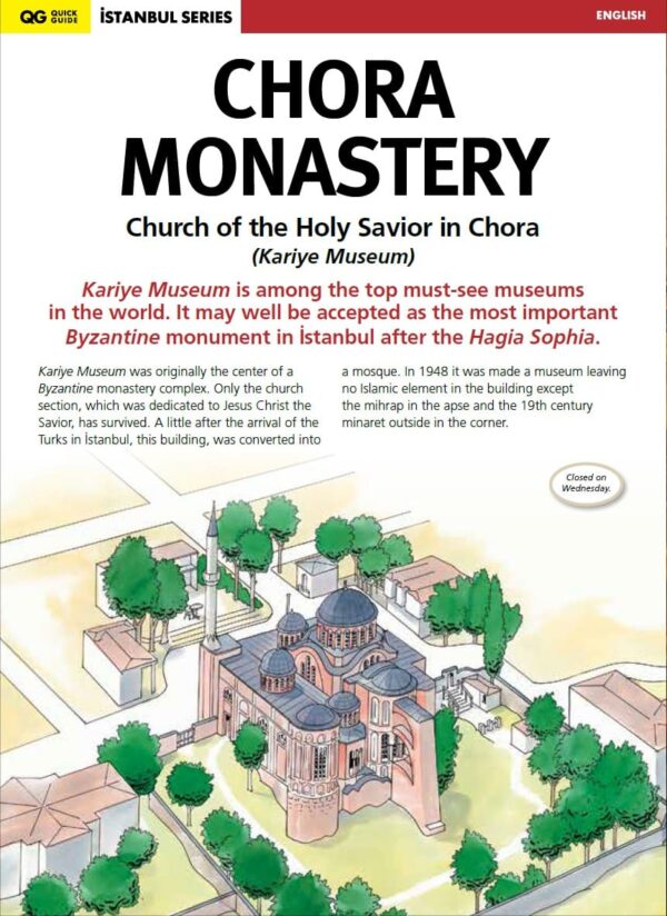 QG Istanbul Series - Chora Monastery
